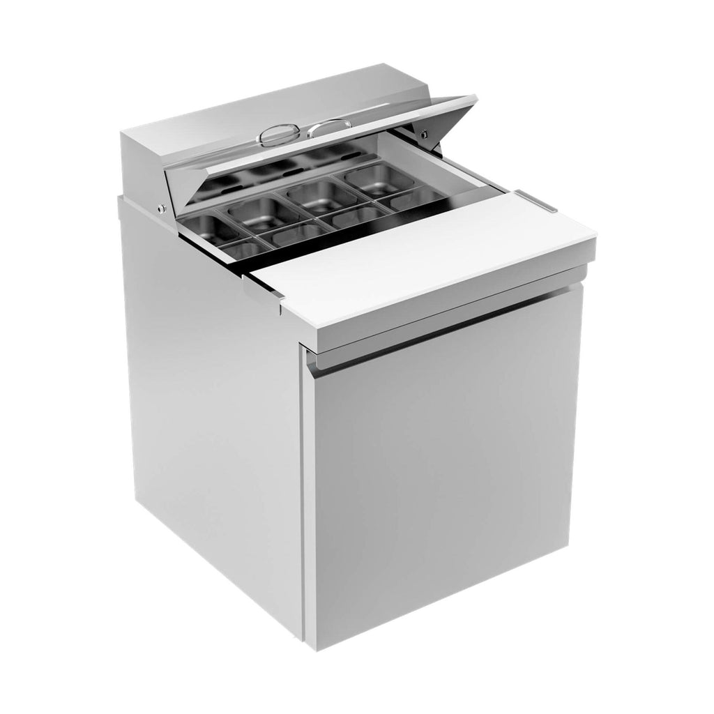 Commercial-Grade Ultra-Stainless-Steel Prep Table Heavy-Duty Unit | SAKSBY WHOLESALE
