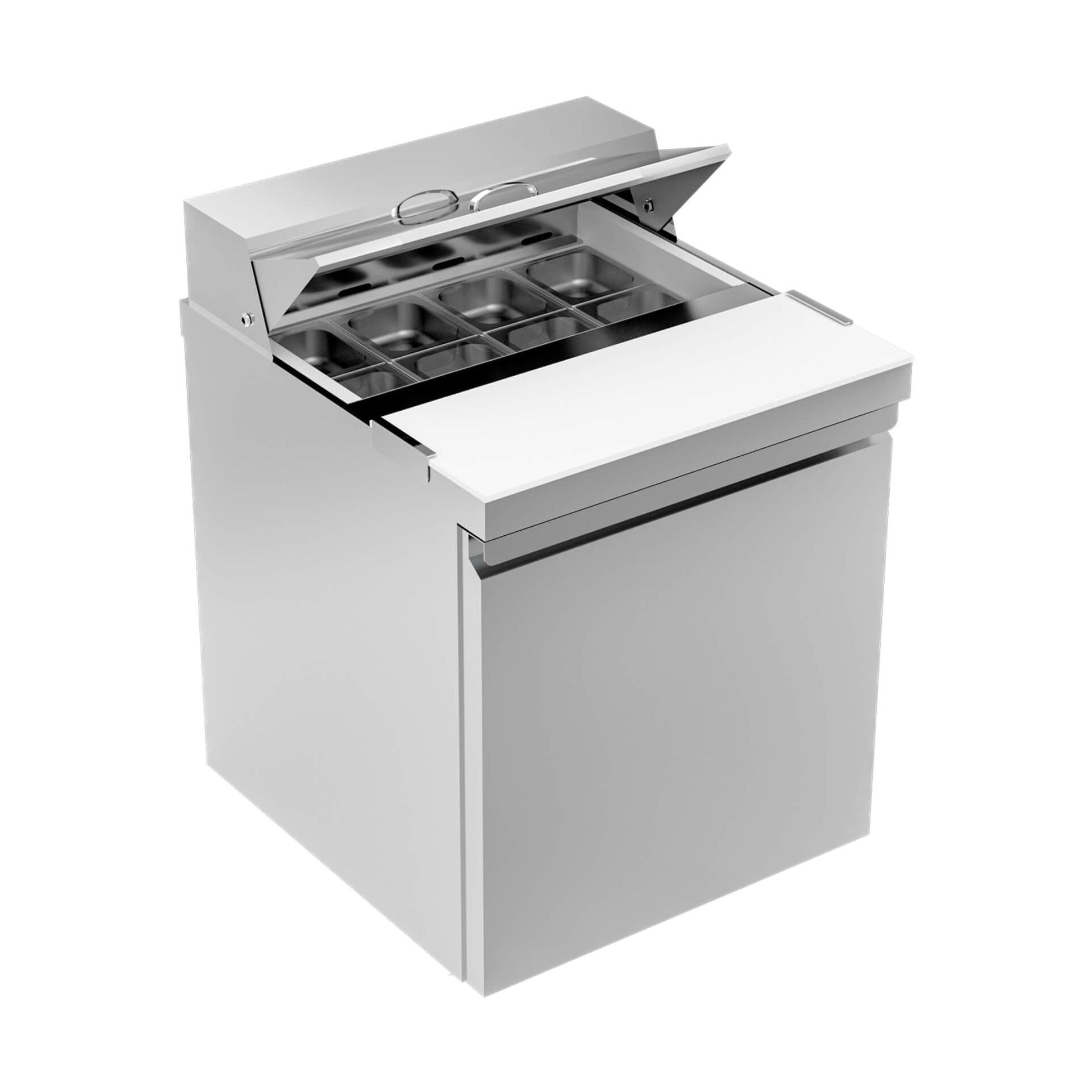 Commercial-Grade Ultra-Stainless-Steel Prep Table Heavy-Duty Unit | SAKSBY WHOLESALE