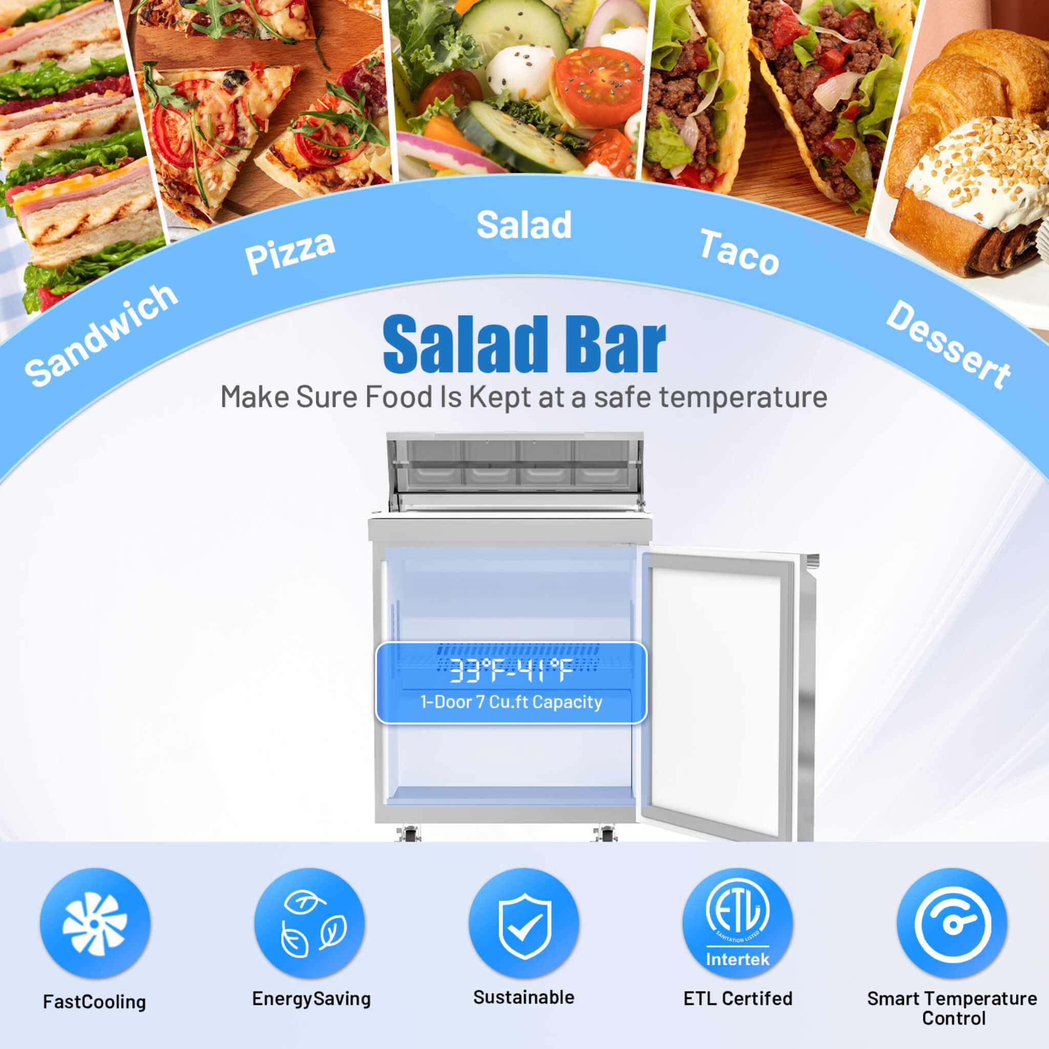 Commercial-Grade Ultra-Stainless-Steel Prep Table Heavy-Duty Unit | SAKSBY WHOLESALE