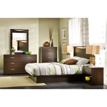 Contemporary Wood Finish Dresser | Eco Friendly Materials by HomePacific