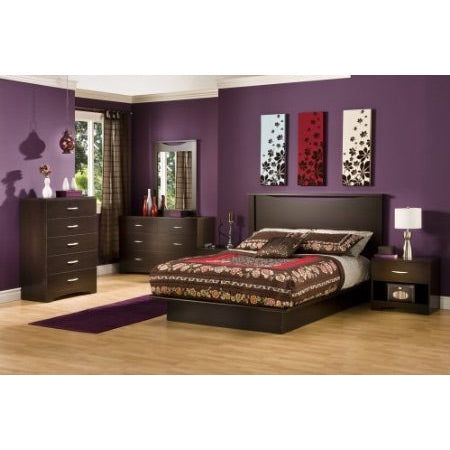 Contemporary Wood Finish Dresser | Eco Friendly Materials by HomePacific
