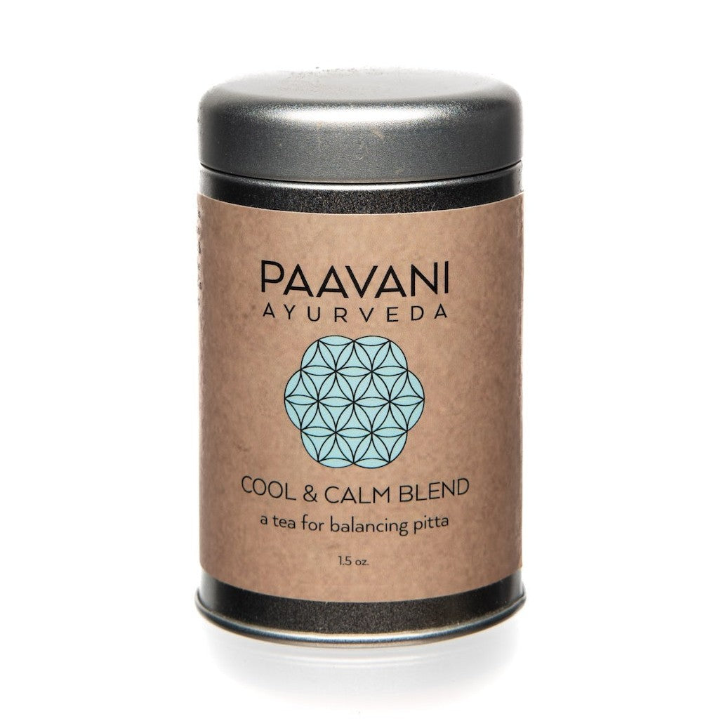 Cool & Calm Blend | Ayurvedic Tea for Pitta Balance