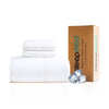 Eucalyptus Silk Cooling Comforter Set For All Season Comfort by ecobrands®