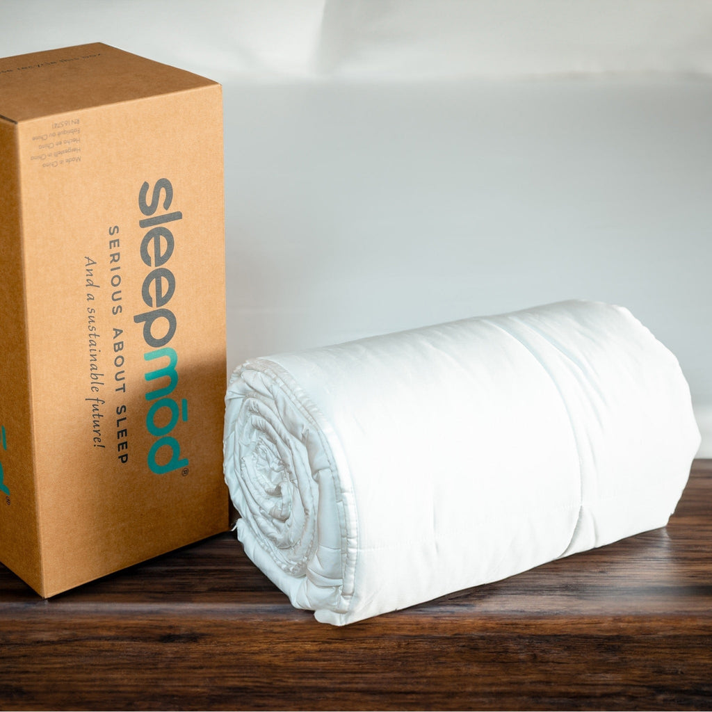 Eucalyptus Silk Cooling Comforter Set For All Season Comfort by ecobrands®