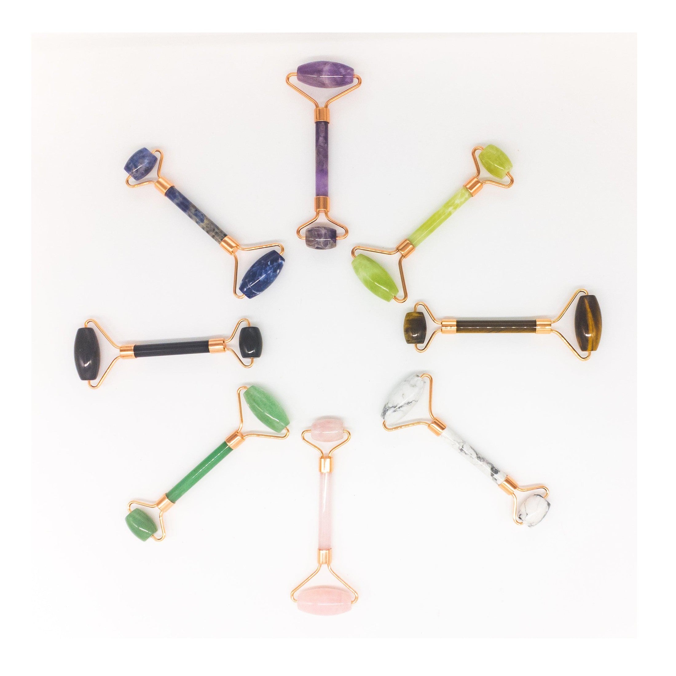 Copper Crystal Face Roller Regular | DC-Whyte Quartz