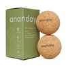 Cork Massage Ball Set by Ananday