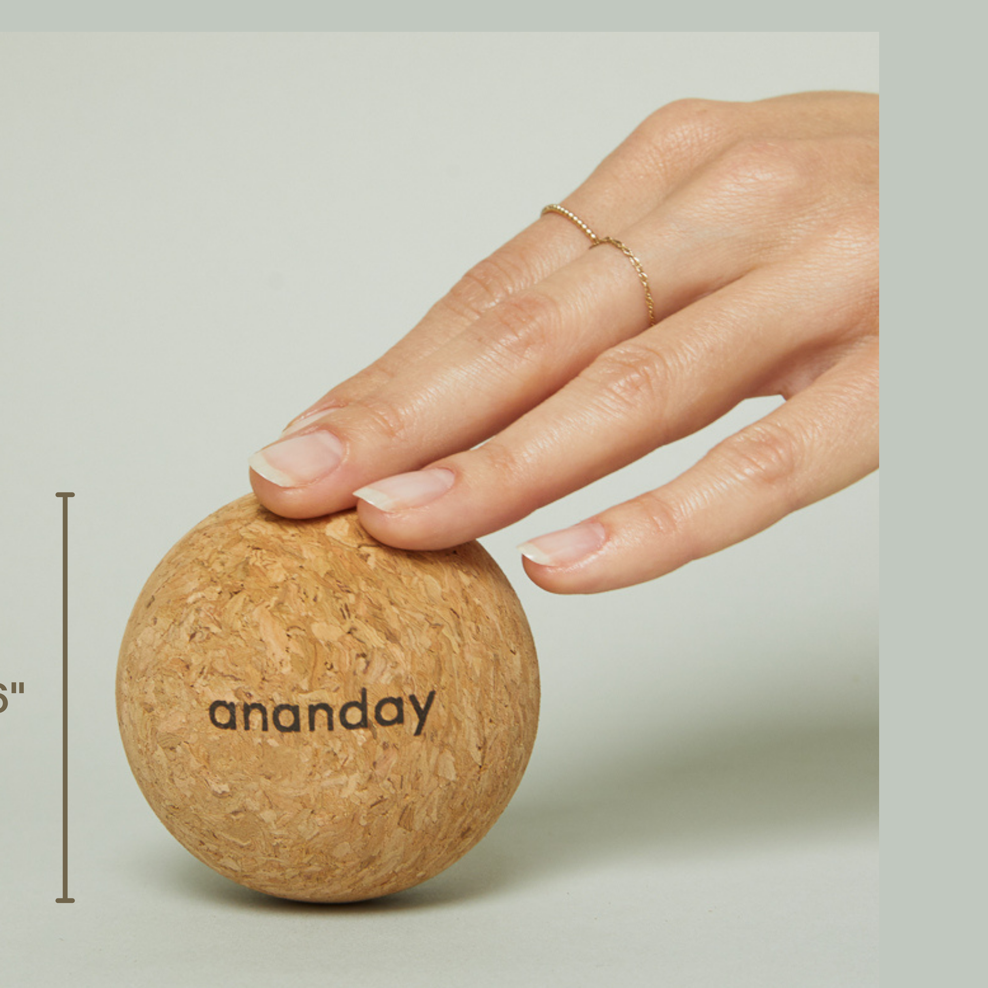 Cork Massage Ball Set by Ananday