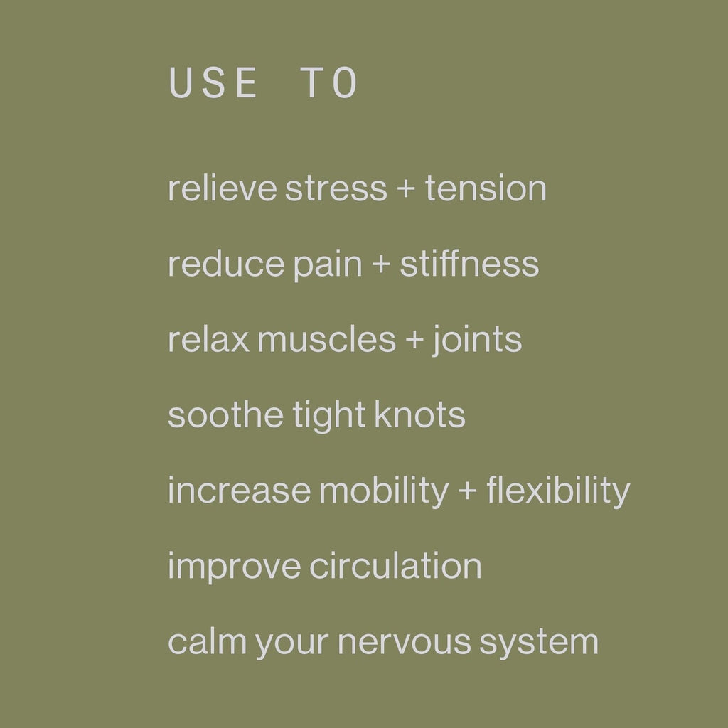 Cork Massage Ball Set by Ananday