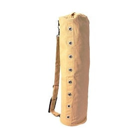 Cotton Twill Yoga Bag Double Zippered | DC-OMSutra