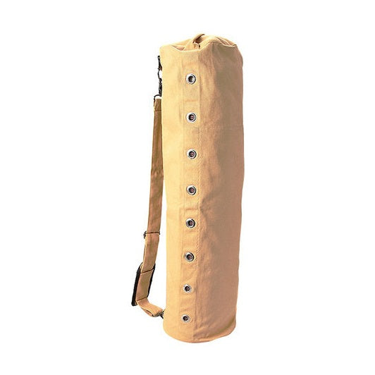 Cotton Twill Yoga Bag Double Zippered | DC-OMSutra
