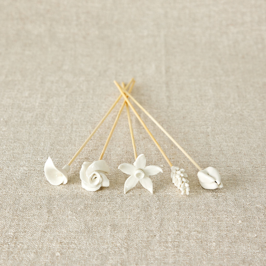 Country Flowers Bamboo Diffuser Sticks Set