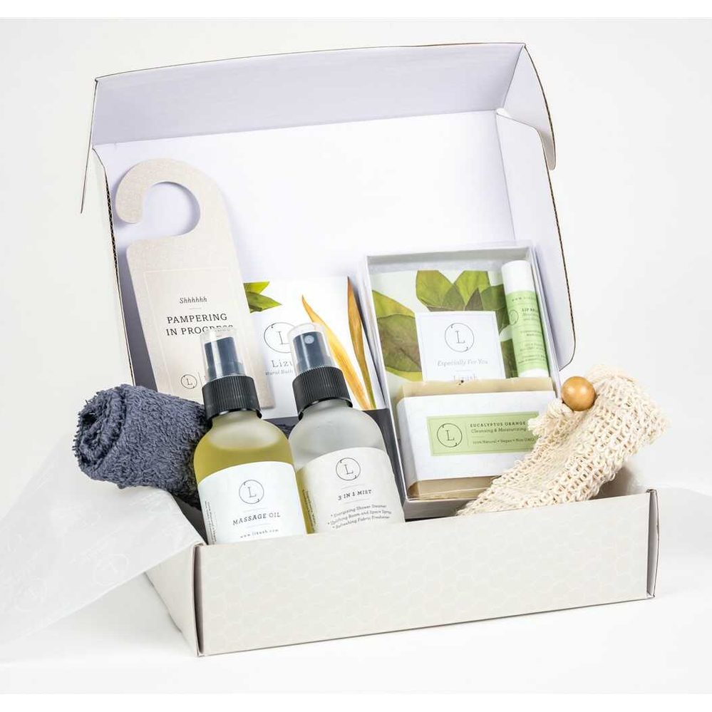 Couples Massage Gift Box | Relaxation Spa Gift Set