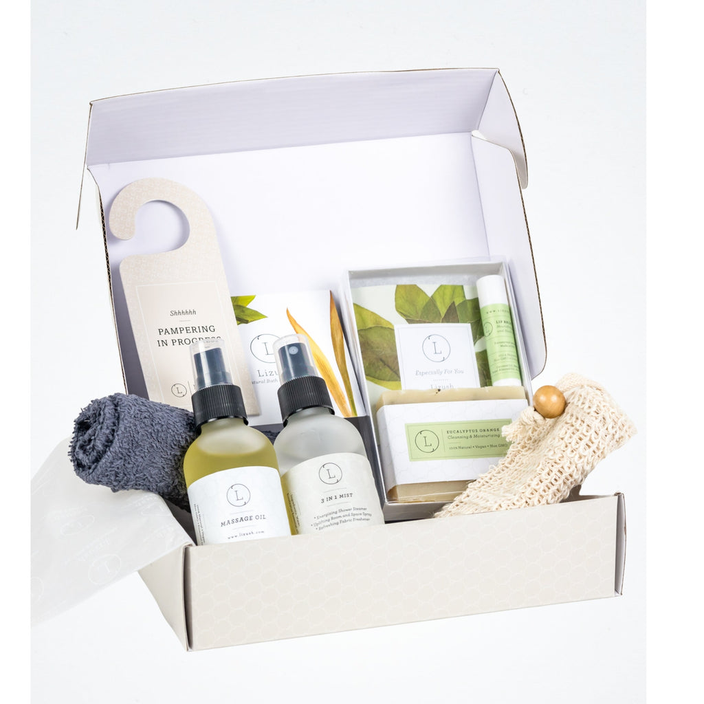 Couples Massage Gift Box | Relaxation Spa Gift Set