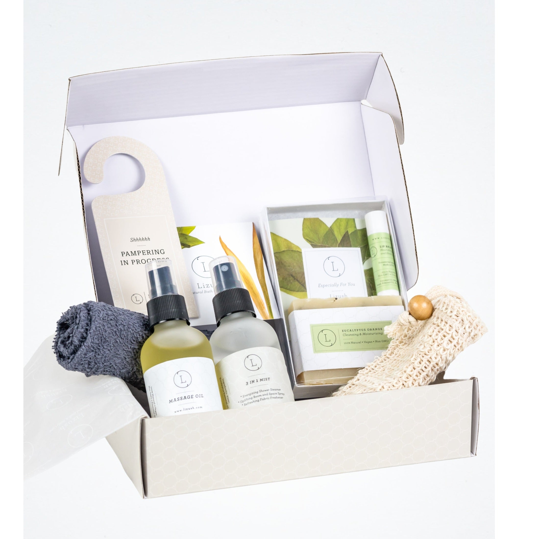 Couples Massage Gift Box | Relaxation Spa Gift Set