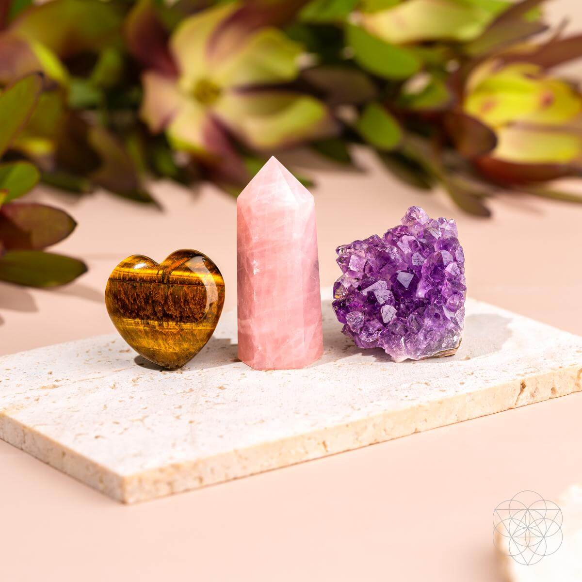 Crystal Quartz Car Kit Set Deluxe | Conscious Items