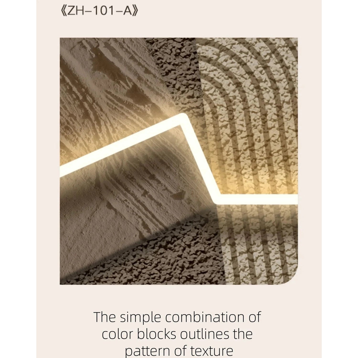 Crystal Wood Geometric Vintage Wall Light | Dlight Decor