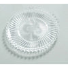 Danielle Ribbed Glass Plate
