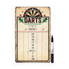 Dart Scoreboard | Games Cricket, 301 or 501 by Lone Star Art