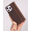 Decatur Leather iPhone 16 Pro Folio Case