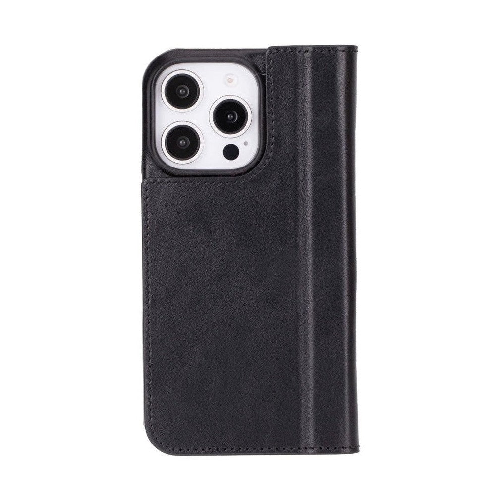 Decatur Leather iPhone 16 Pro Folio Case