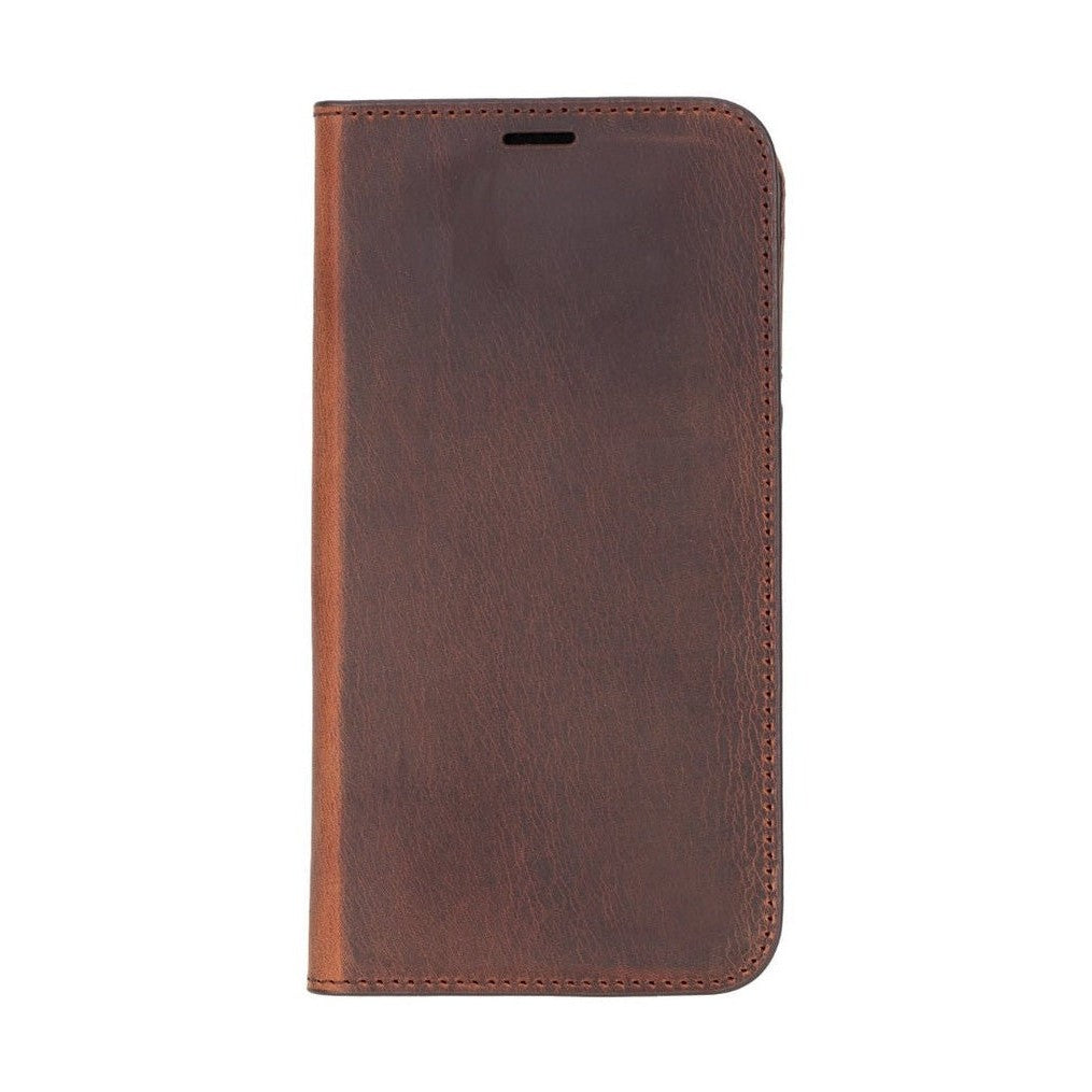 Decatur Leather iPhone 16 Pro Folio Case
