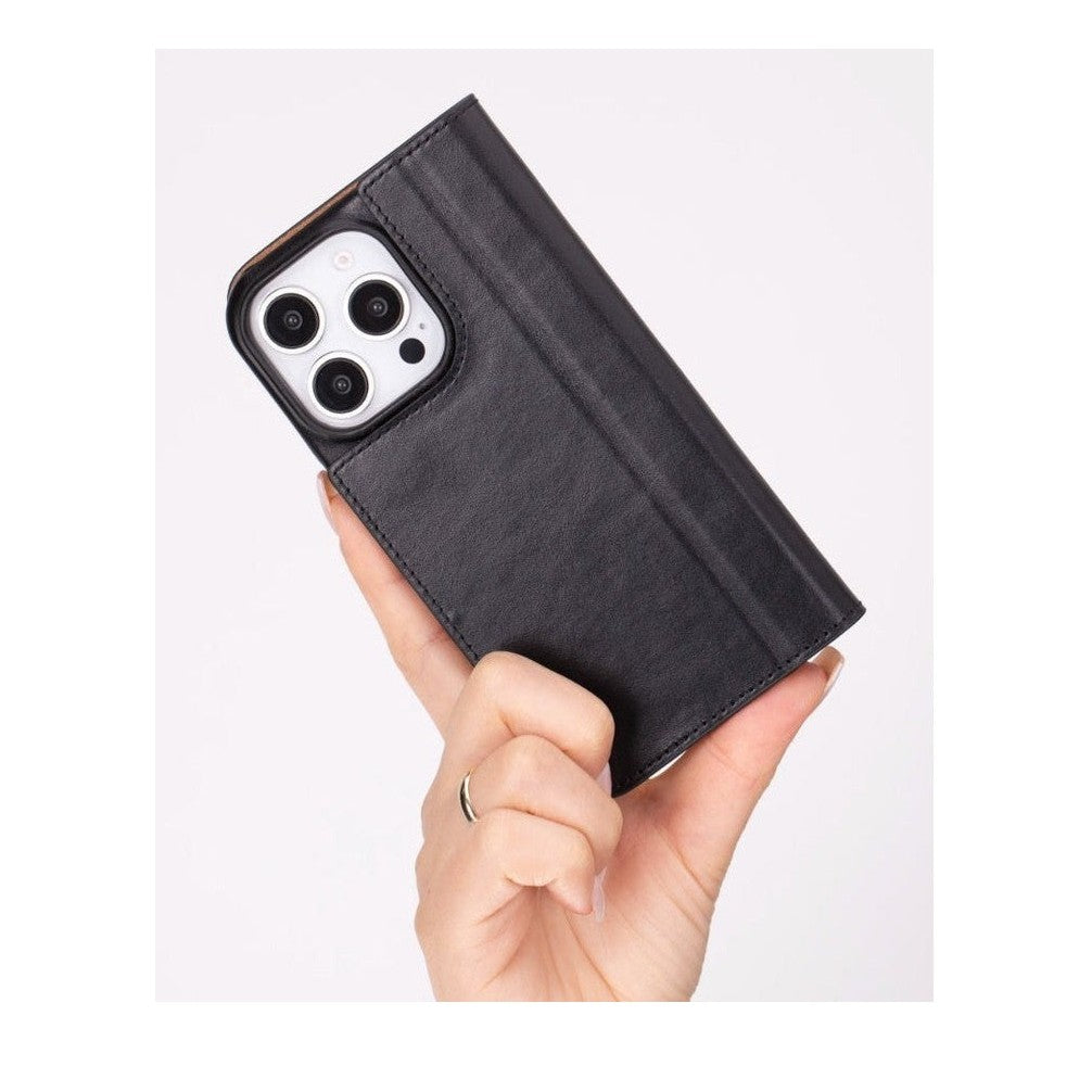 Decatur Leather iPhone 16 Pro Max Folio Case