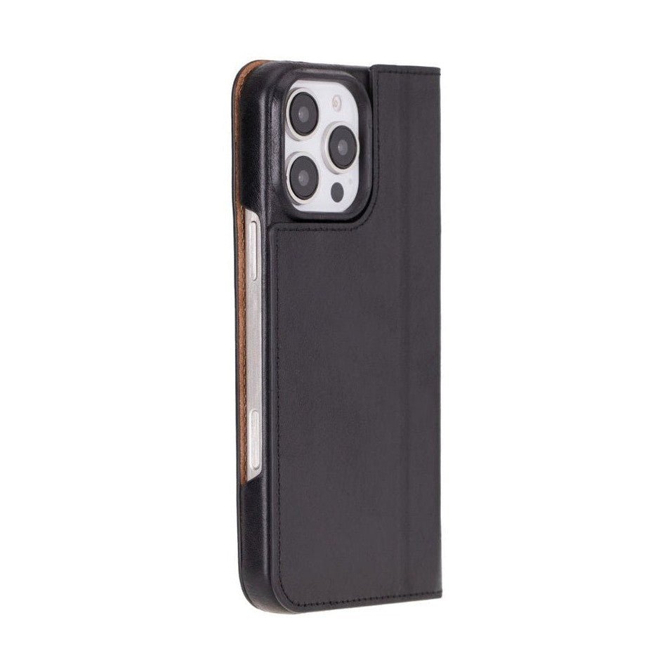 Decatur Leather iPhone 16 Pro Max Folio Case