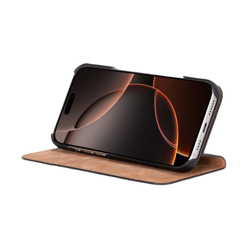 Decatur Leather iPhone 16 Pro Max Folio Case