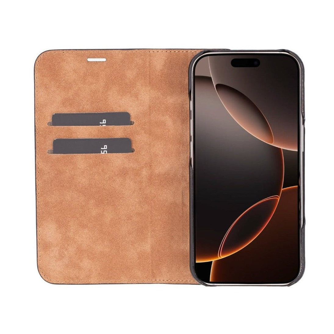 Decatur Leather iPhone 16 Pro Max Folio Case