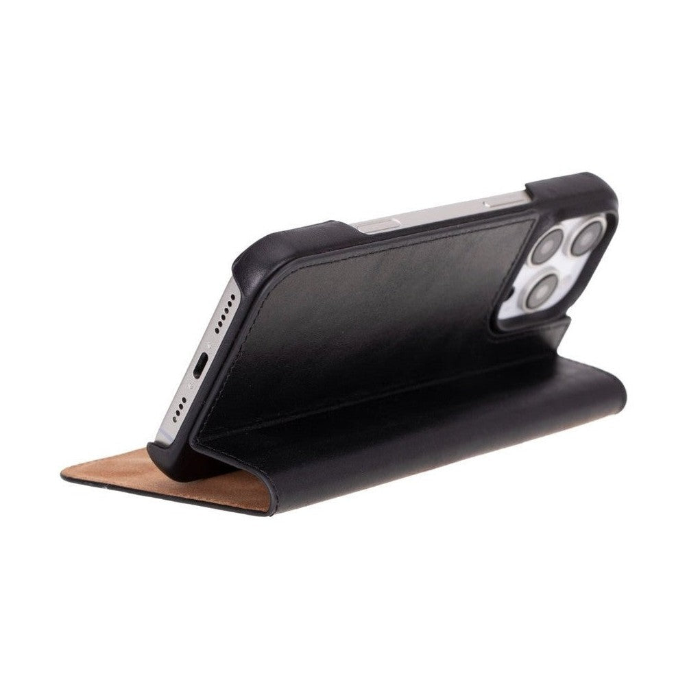 Decatur Leather iPhone 16 Pro Max Folio Case