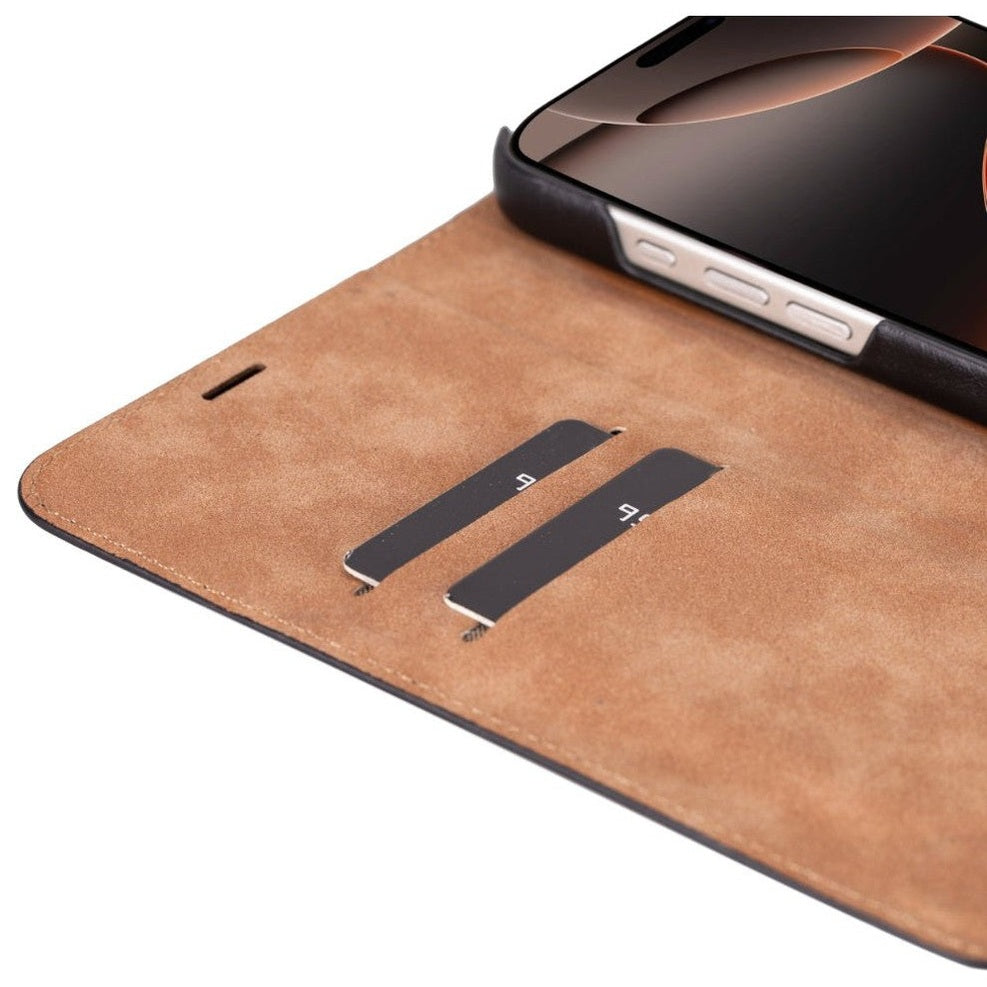 Decatur Leather iPhone 16 Pro Max Folio Case