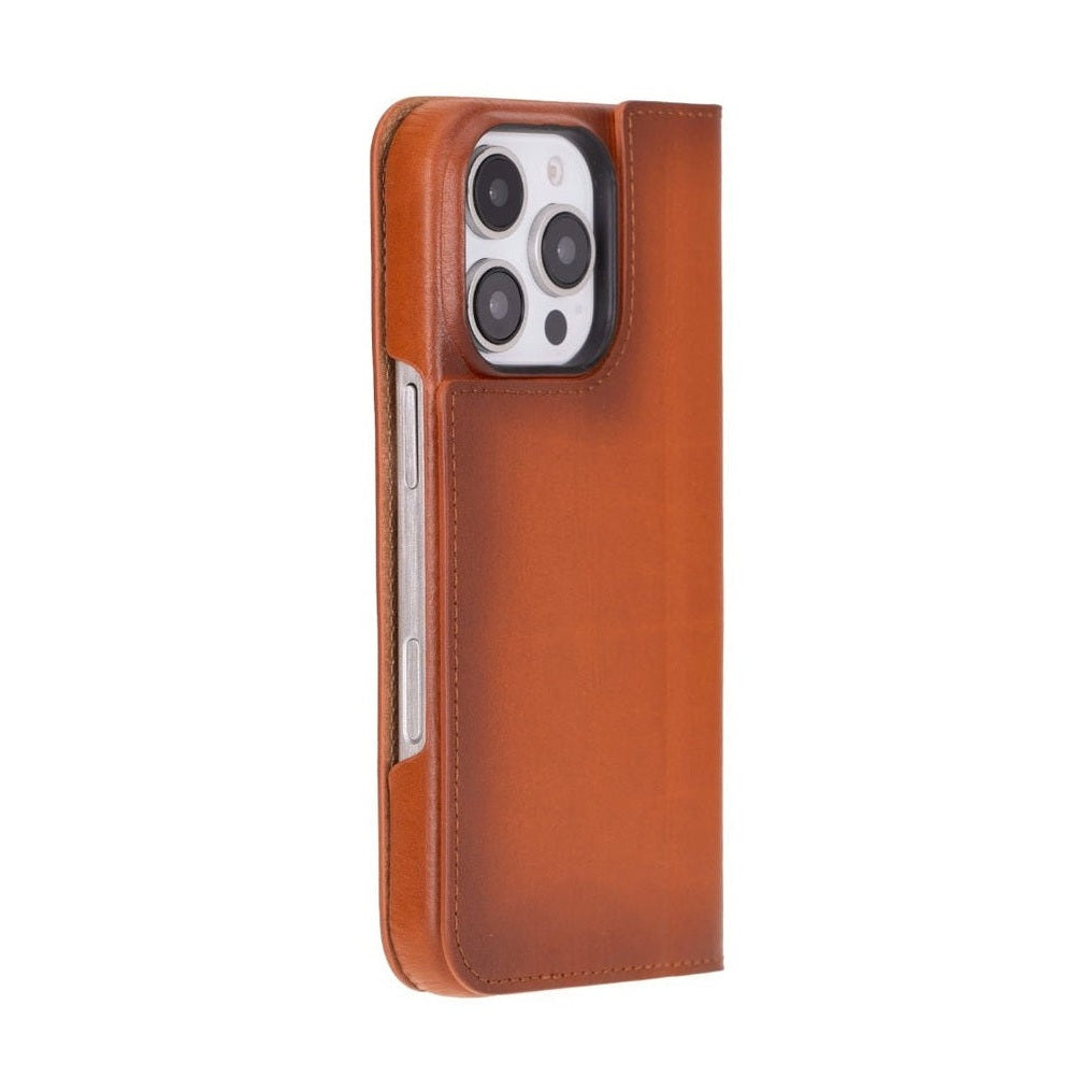 Decatur Leather iPhone 16 Pro Max Folio Case