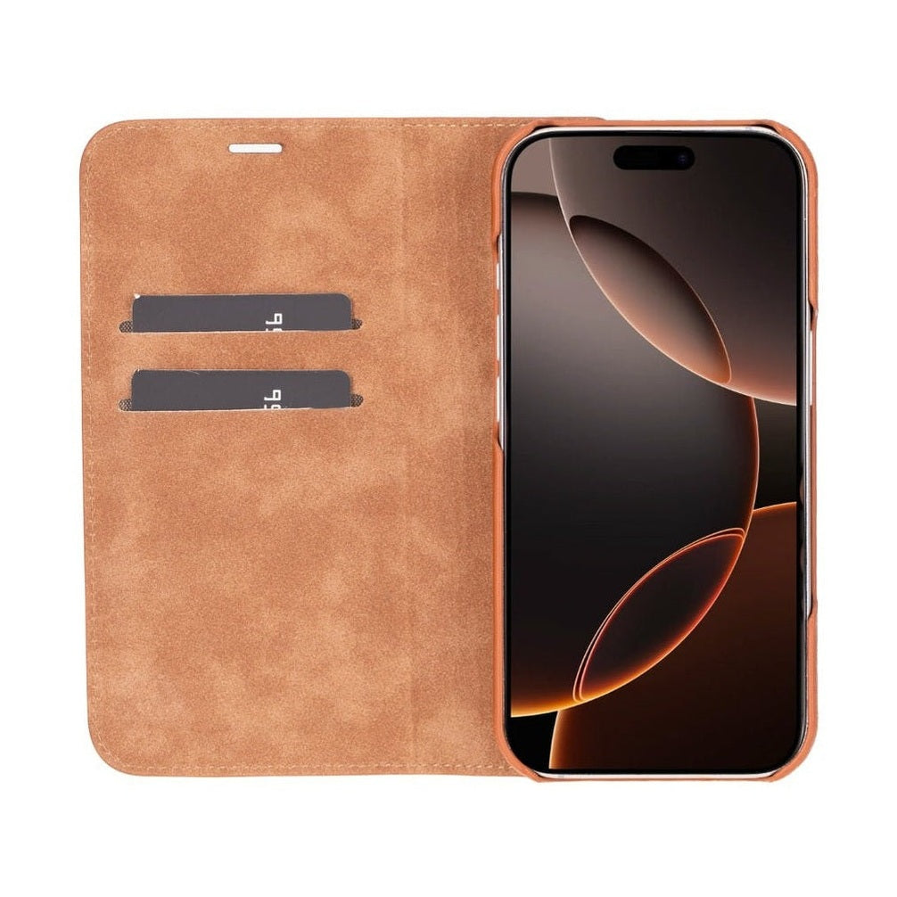 Decatur Leather iPhone 16 Pro Max Folio Case