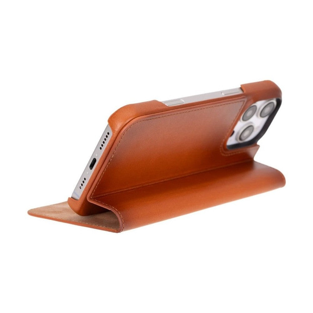 Decatur Leather iPhone 16 Pro Max Folio Case