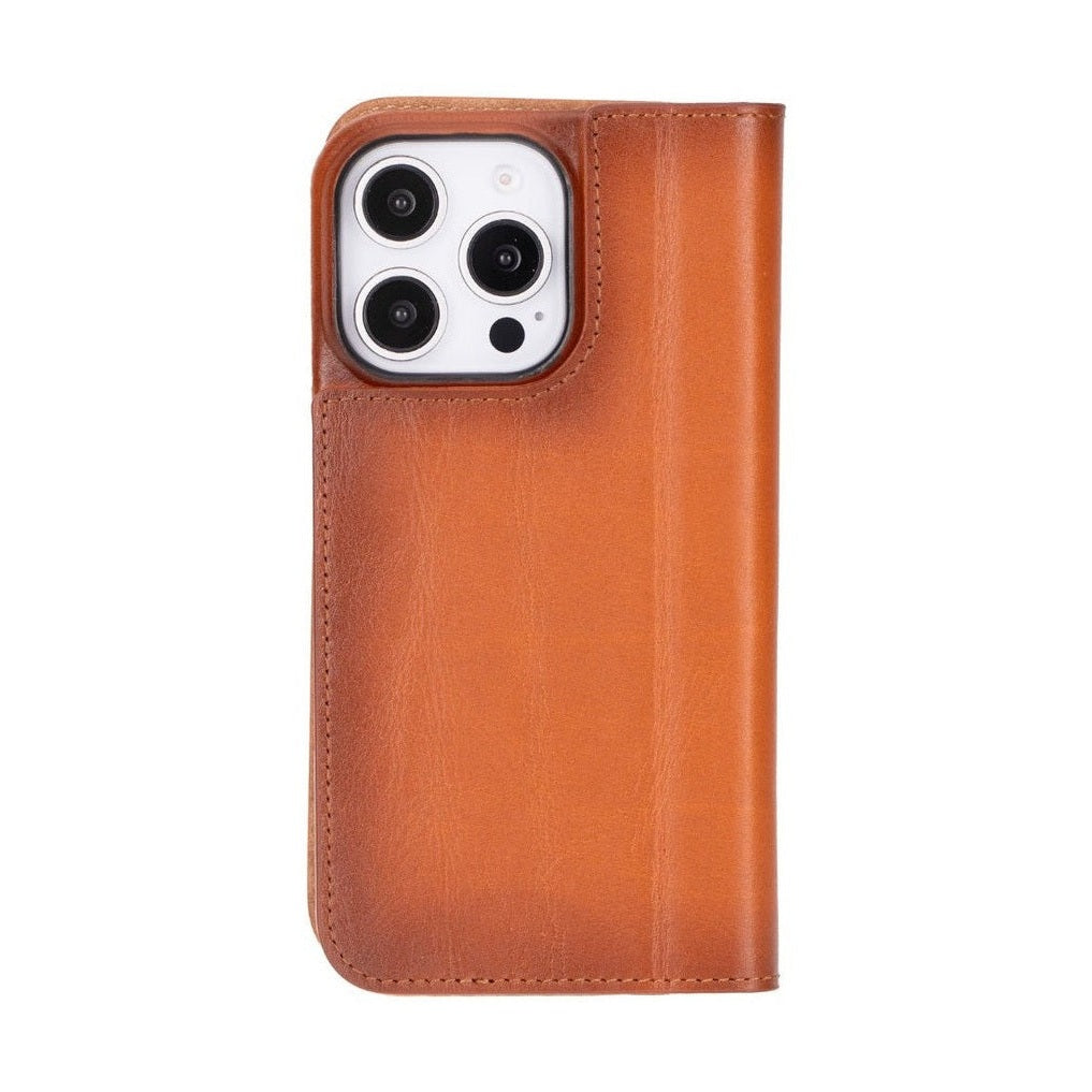 Decatur Leather iPhone 16 Pro Max Folio Case