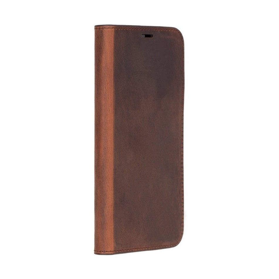 Decatur Leather iPhone 16 Pro Max Folio Case