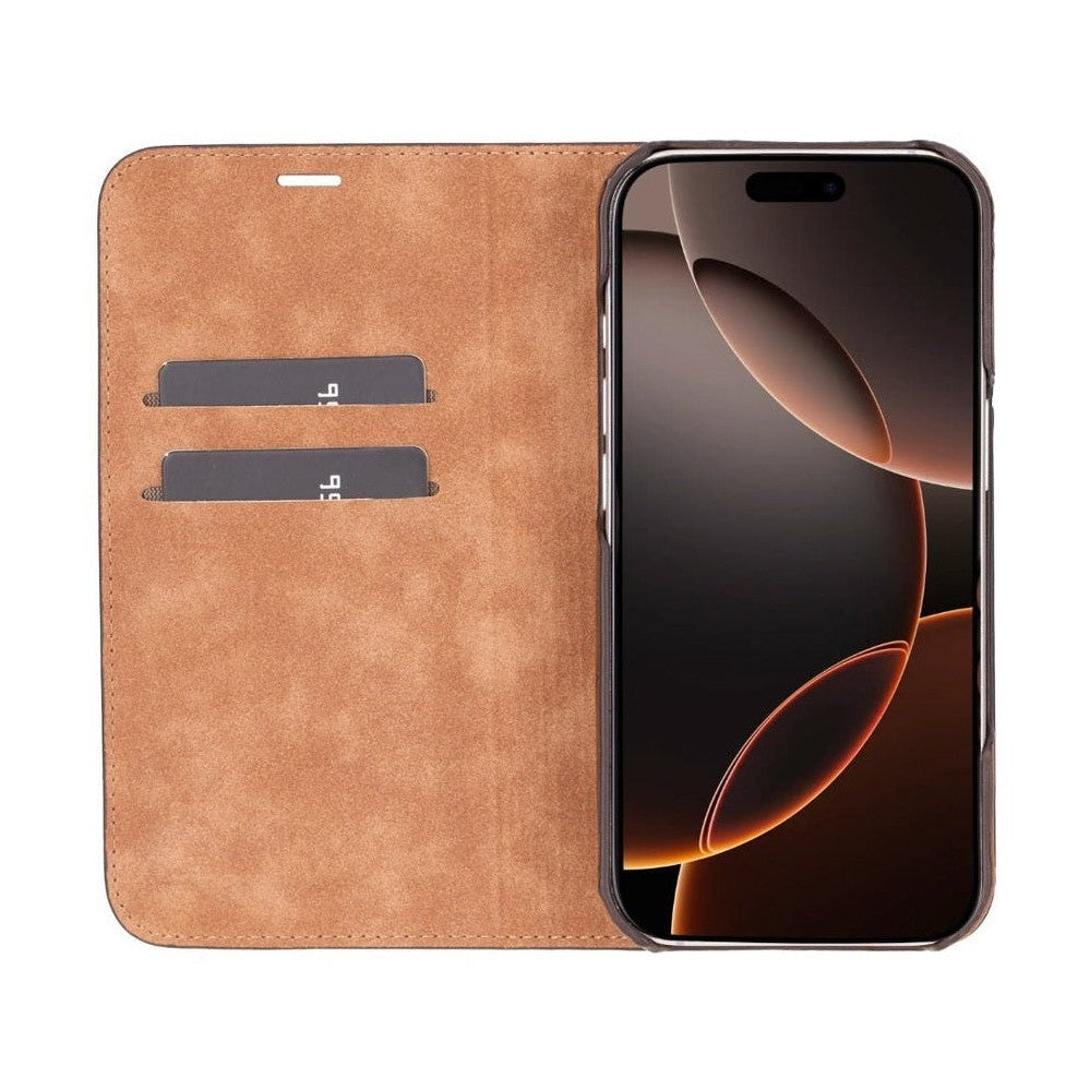 Decatur Leather iPhone 16 Pro Max Folio Case