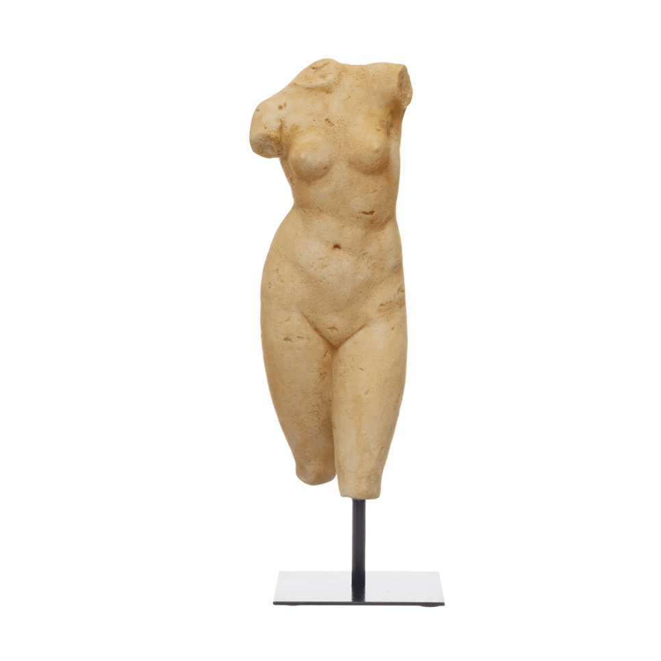 Decorative Female Body Sculpture, Resin Statue