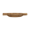Decorative Paulownia Wood Tray with Handles