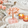 Delicate Rose Quartz Crystal Tree | Conscious Items