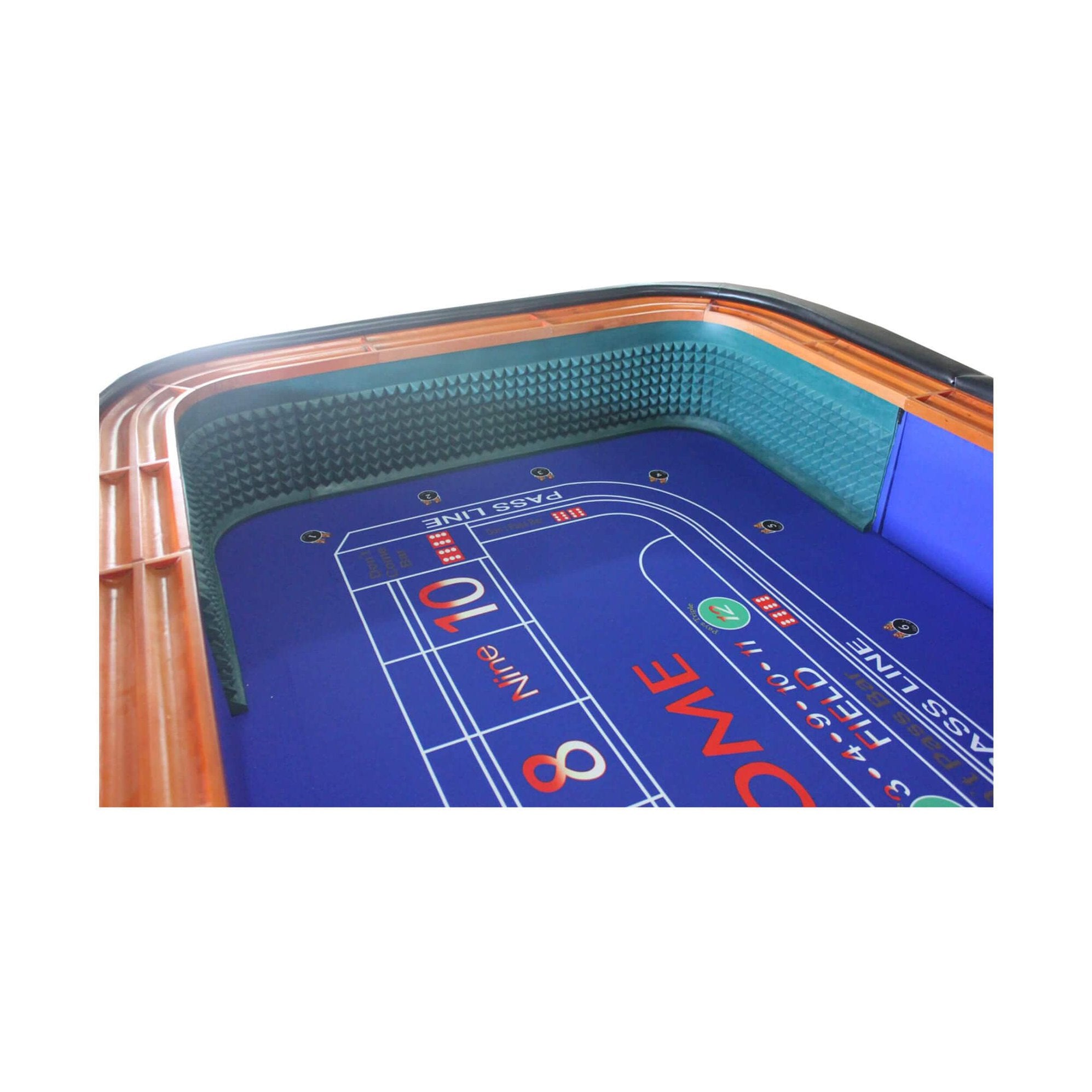 Deluxe Casino Craps Table | SAKSBY WHOLESALE