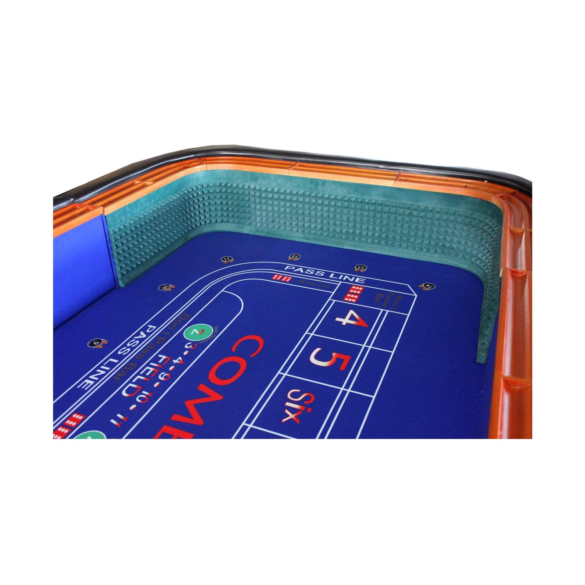 Deluxe Casino Craps Table | SAKSBY WHOLESALE