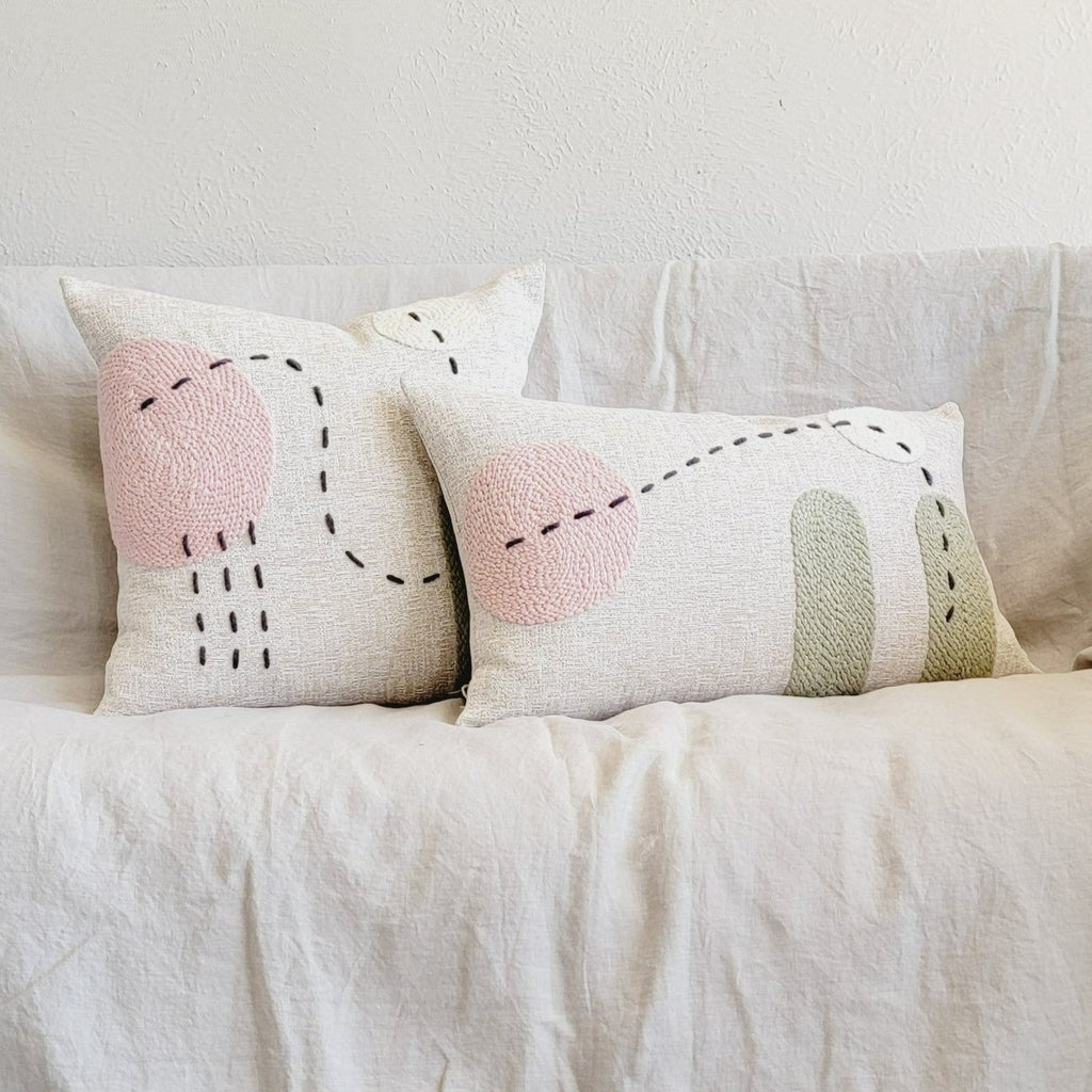 Desert Dawn Throw Pillow