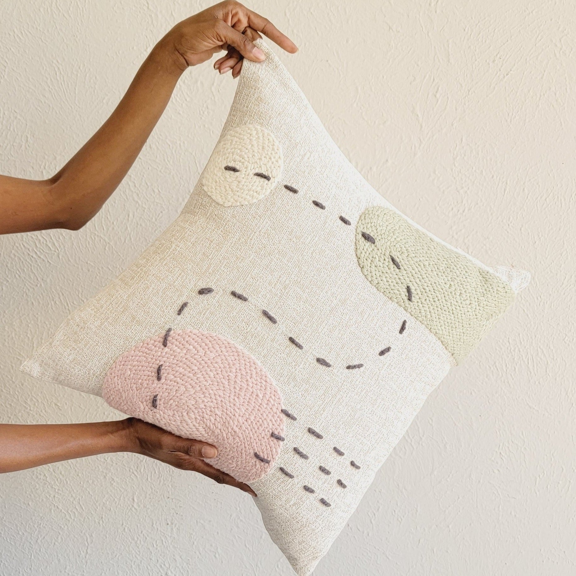 Desert Dawn Throw Pillow