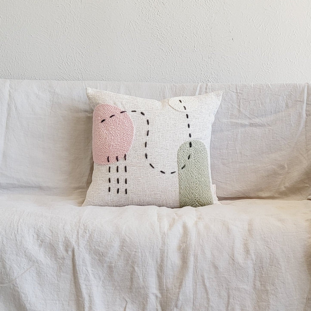 Desert Dawn Throw Pillow