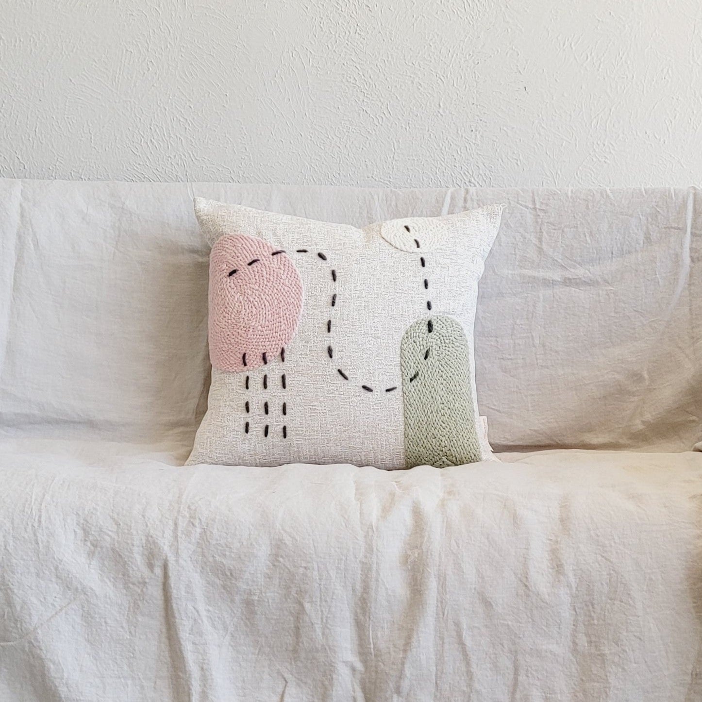 Desert Dawn Throw Pillow