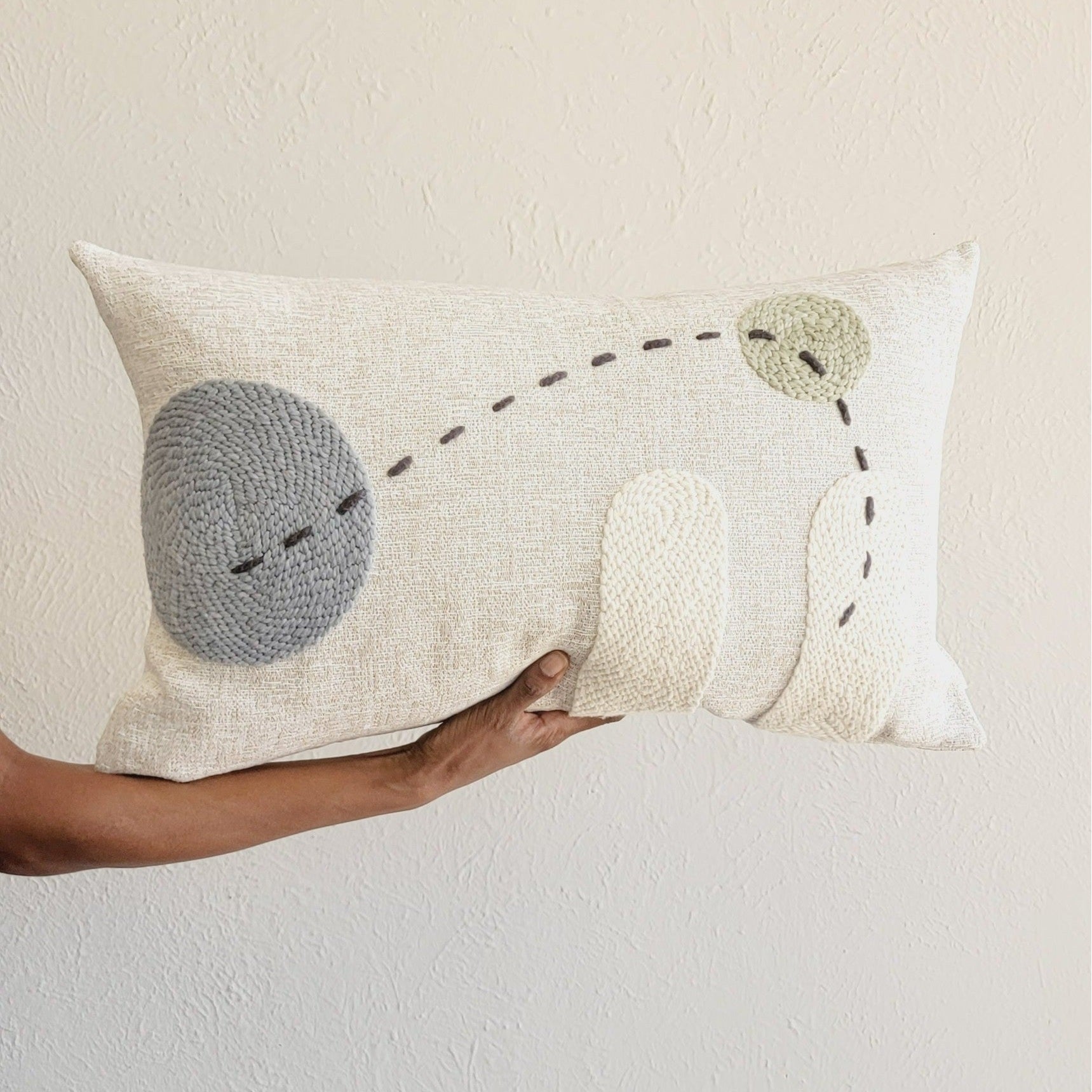 Desert Dusk Throw Pillow