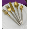Designer Stainless Flatware Set Deluxe Elite | Vibhsa
