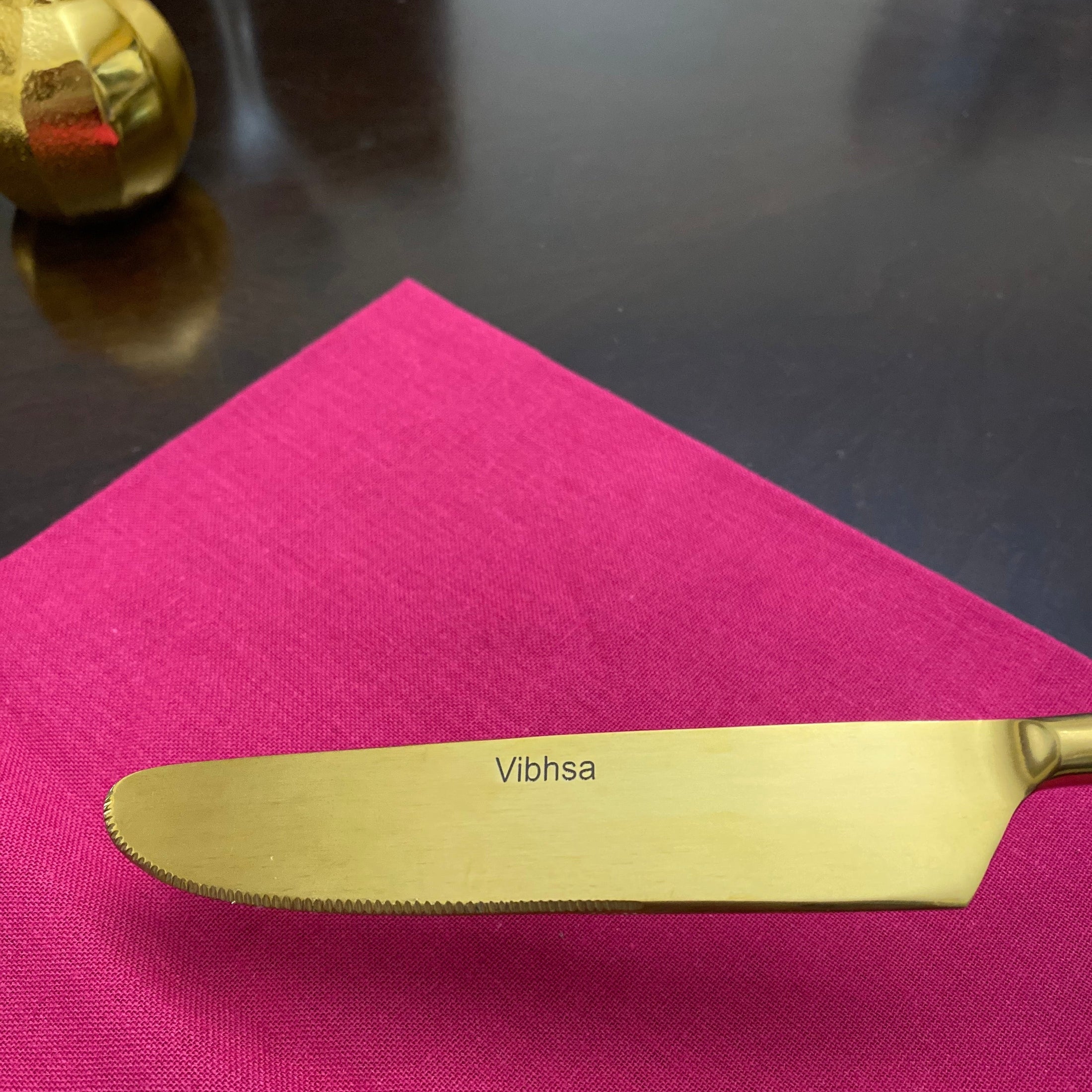 Designer Stainless Flatware Set Deluxe Elite | Vibhsa