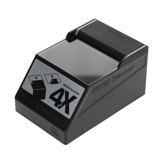 DESKO PENTA Scanner 4X – OCR, UV, Barcode & RFID Modules Included